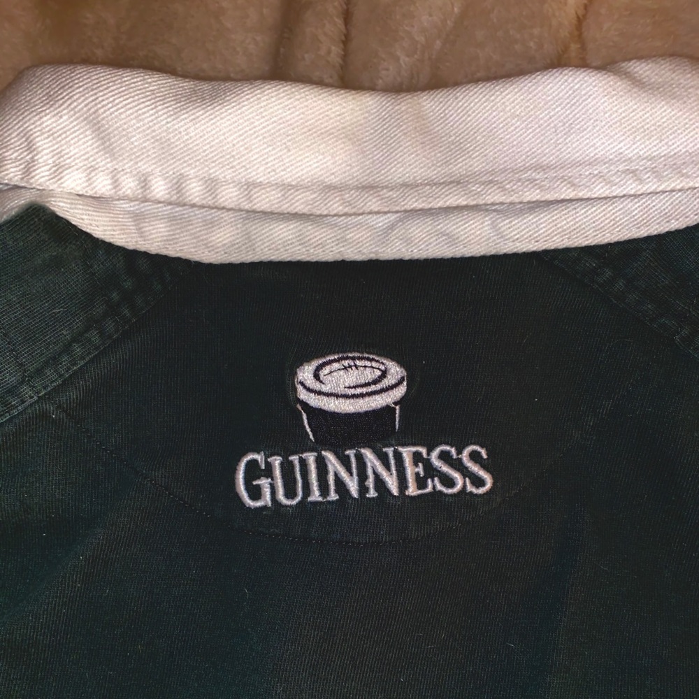 VINTAGE GUINNESS BEER Rugby-Style Shirt